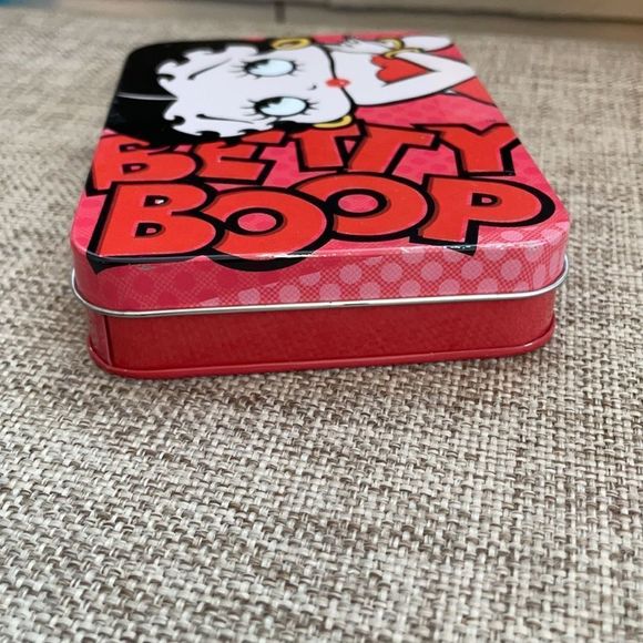 Betty Boop Tin Container - Picture 4 of 12